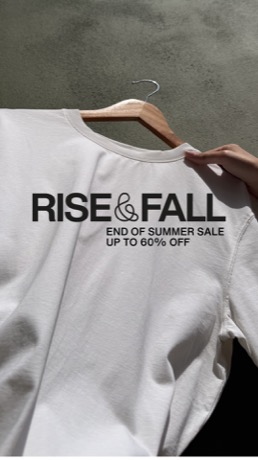 Rise & Fall creative