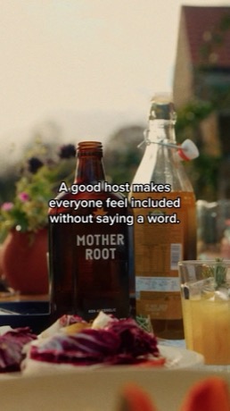 Mother Root Drinks creative