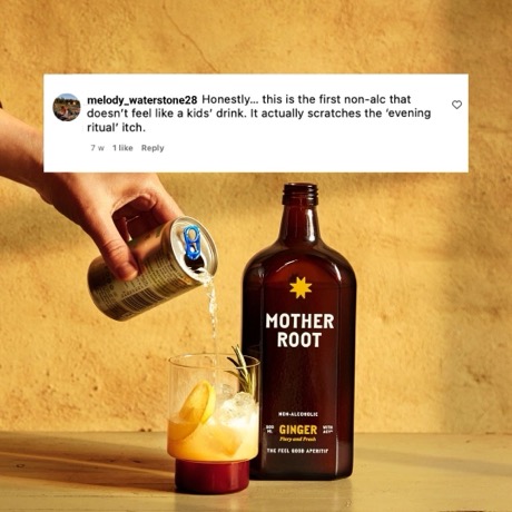 Mother Root Drinks creative