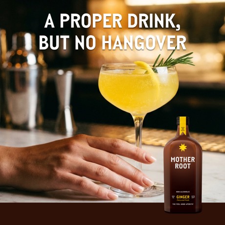 Mother Root Drinks creative