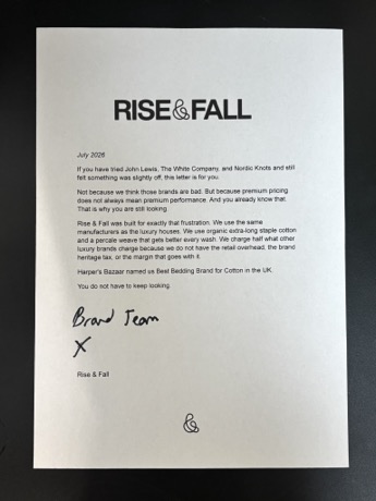 Rise & Fall creative