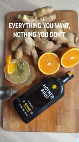 Mother Root Drinks creative