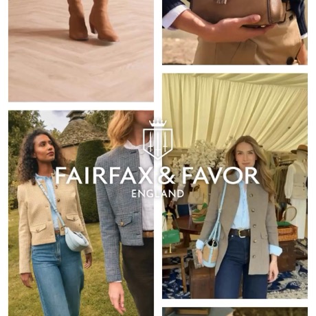 FAIRFAX & FAVOR creative
