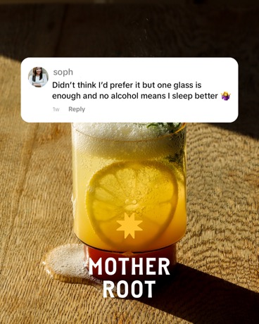 Mother Root Drinks creative