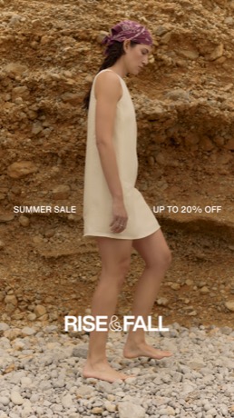 Rise & Fall creative