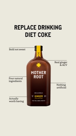 Mother Root Drinks creative