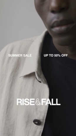 Rise & Fall creative