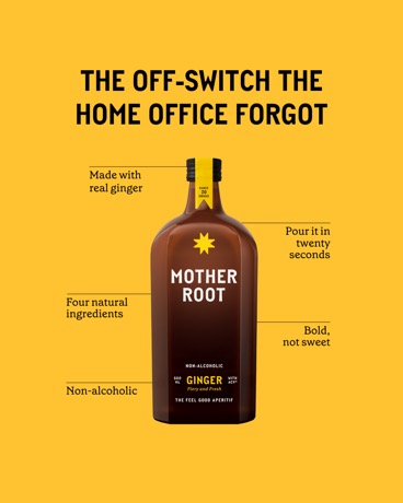 Mother Root Drinks creative