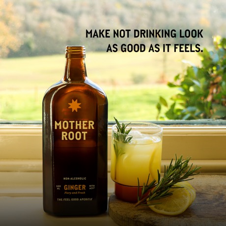 Mother Root Drinks creative