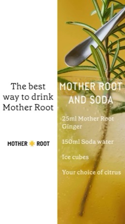 Mother Root Drinks creative