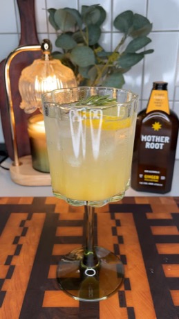 Mother Root Drinks creative