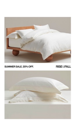 Rise & Fall creative