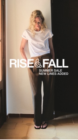 Rise & Fall creative