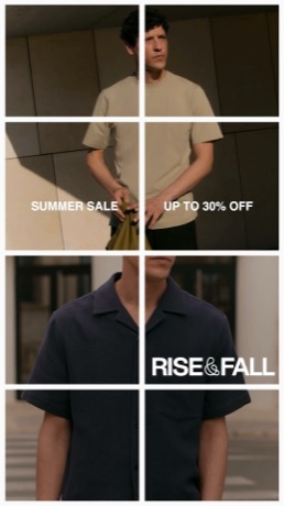 Rise & Fall creative