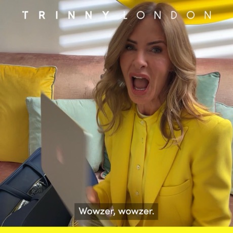 Trinny London creative