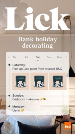 Lick creative