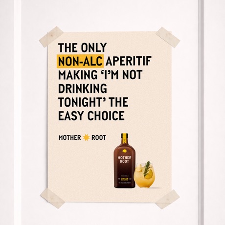 Mother Root Drinks creative