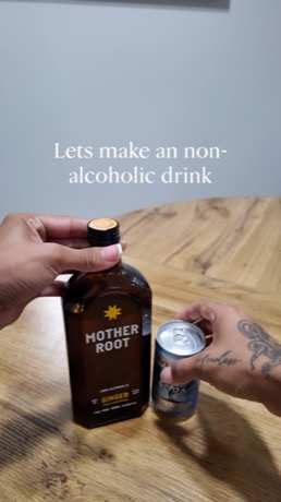 Mother Root Drinks creative