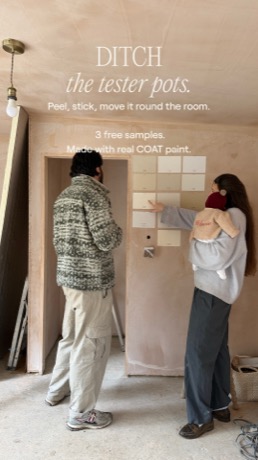 COAT paints creative