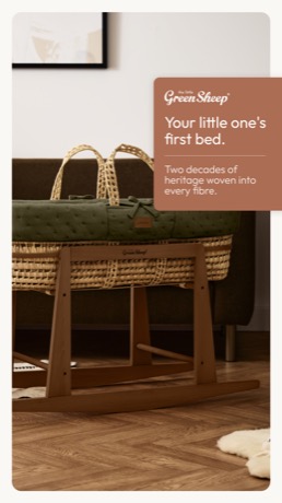 The Little Green Sheep creative