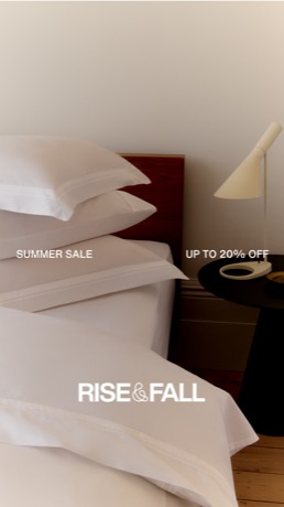 Rise & Fall creative
