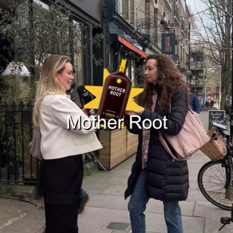 Mother Root Drinks creative