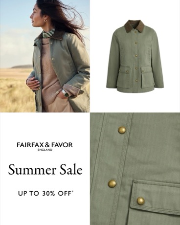 FAIRFAX & FAVOR creative