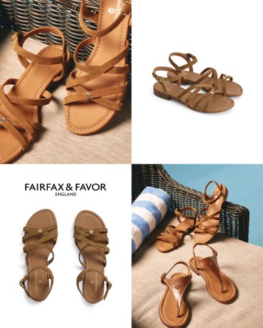 FAIRFAX & FAVOR creative