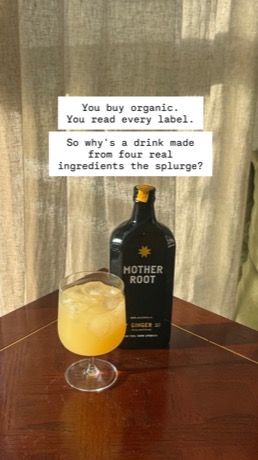 Mother Root Drinks creative
