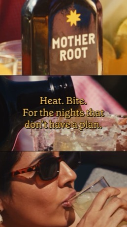 Mother Root Drinks creative