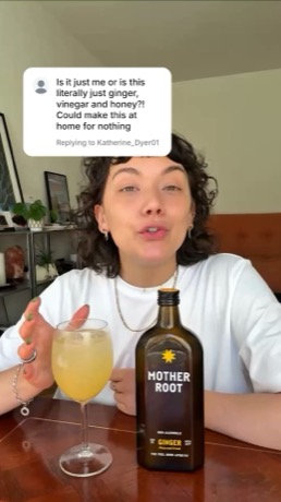 Mother Root Drinks creative
