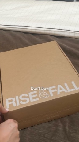 Rise & Fall creative