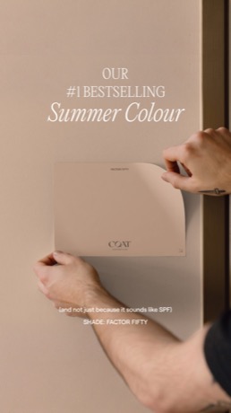 COAT paints creative