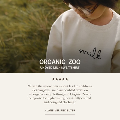 organic zoo creative