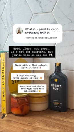Mother Root Drinks creative