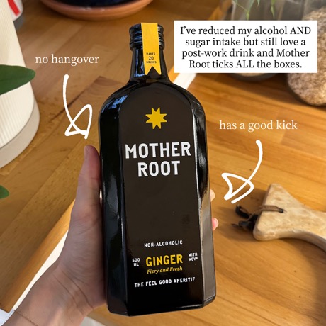 Mother Root Drinks creative
