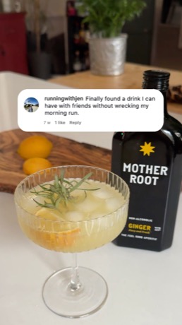 Mother Root Drinks creative