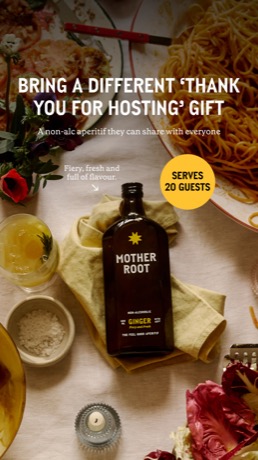 Mother Root Drinks creative