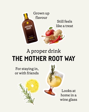 Mother Root Drinks creative