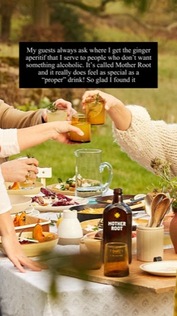 Mother Root Drinks creative