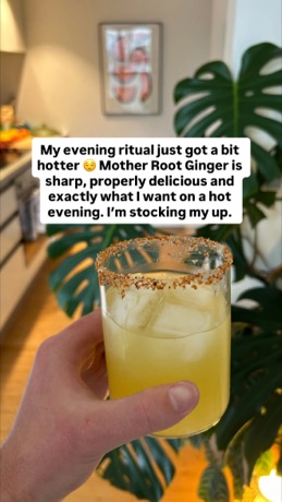 Mother Root Drinks creative