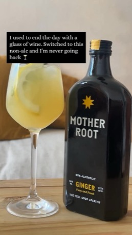 Mother Root Drinks creative