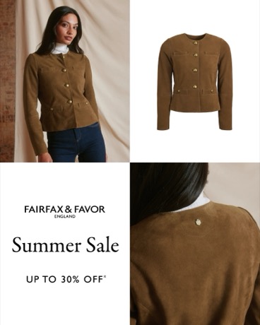 FAIRFAX & FAVOR creative