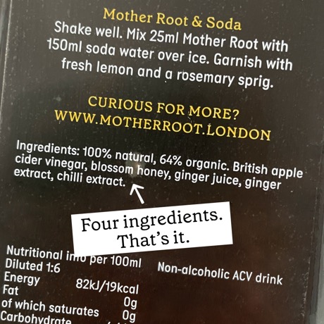 Mother Root Drinks creative