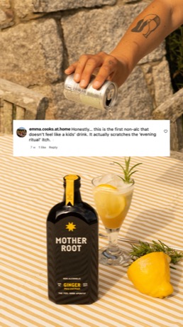 Mother Root Drinks creative