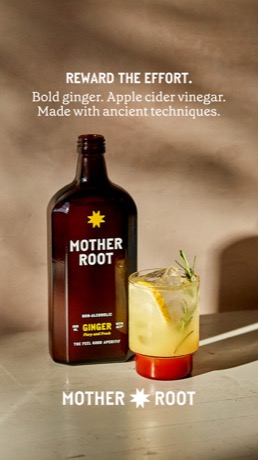 Mother Root Drinks creative