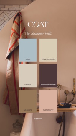 COAT paints creative