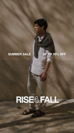 Rise & Fall creative