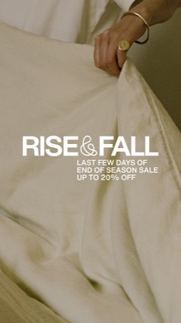 Rise & Fall creative