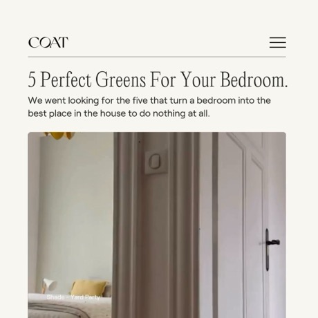 COAT paints creative